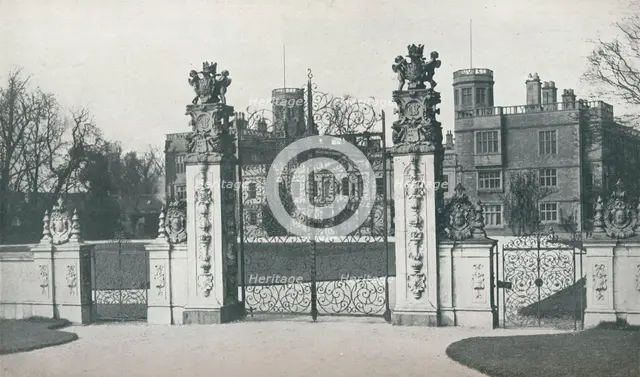 'Castle Ashby, Northants', c1915. Artist: Unknown.