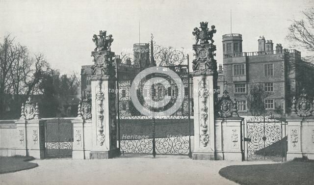 'Castle Ashby, Northants', c1915. Artist: Unknown.