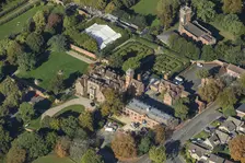 Castle Bromwich Hall, a late 16th or early 17th century country house, Birmingham, 2024. Creator: Damian Grady