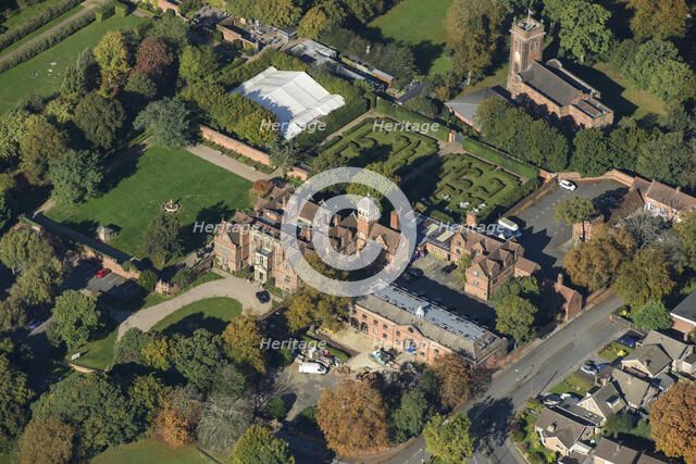 Castle Bromwich Hall, a late 16th or early 17th century country house, Birmingham, 2024. Creator: Damian Grady.