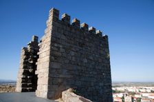 Castle, Castelo Branco, Portugal, 2009. Creator: Samuel Magal