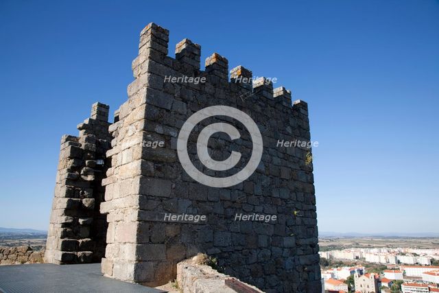 Castle, Castelo Branco, Portugal, 2009.  Creator: Samuel Magal.