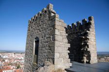 Castle, Castelo Branco, Portugal, 2009. Creator: Samuel Magal