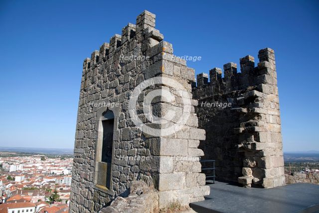 Castle, Castelo Branco, Portugal, 2009.  Creator: Samuel Magal.