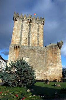 Castle, Chaves, Portugal, 2009. Creator: Samuel Magal
