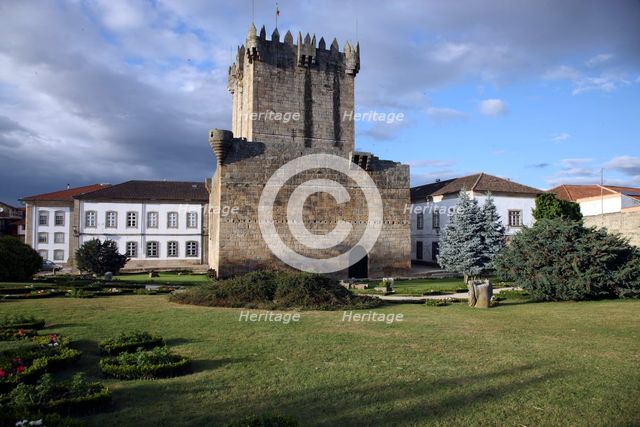 Castle, Chaves, Portugal, 2009.  Creator: Samuel Magal.