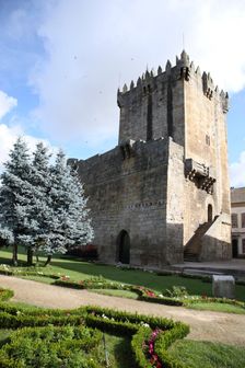 Castle, Chaves, Portugal, 2009. Creator: Samuel Magal