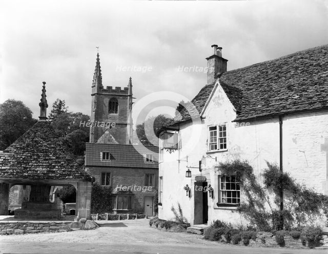 Castle Coombe, Somerset, c1955. Creator: Arthur Charles Kirby Ware.