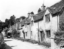Castle Coombe, Somerset, c1955. Creator: Arthur Charles Kirby Ware
