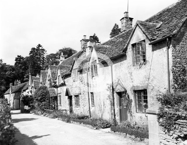 Castle Coombe, Somerset, c1955. Creator: Arthur Charles Kirby Ware.