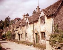 Castle Coombe, Somerset, c1955. Creator: Arthur Charles Kirby Ware