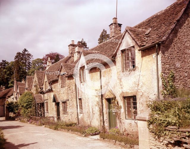 Castle Coombe, Somerset, c1955.  Creator: Arthur Charles Kirby Ware.