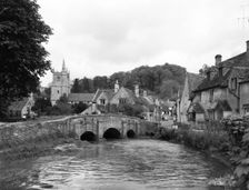 Castle Combe, Wiltshire, c1955. Creator: Arthur Charles Kirby Ware