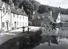 Castle Combe, Wiltshire, c1955. Creator: Arthur Charles Kirby Ware
