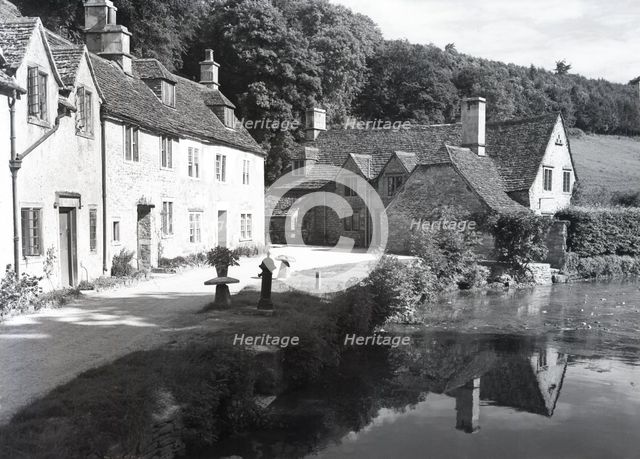 Castle Combe, Wiltshire, c1955.  Creator: Arthur Charles Kirby Ware.