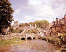 Castle Combe, Wiltshire, c1955. Creator: Arthur Charles Kirby Ware