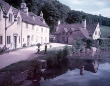 Castle Combe, Wiltshire, c1955. Creator: Arthur Charles Kirby Ware