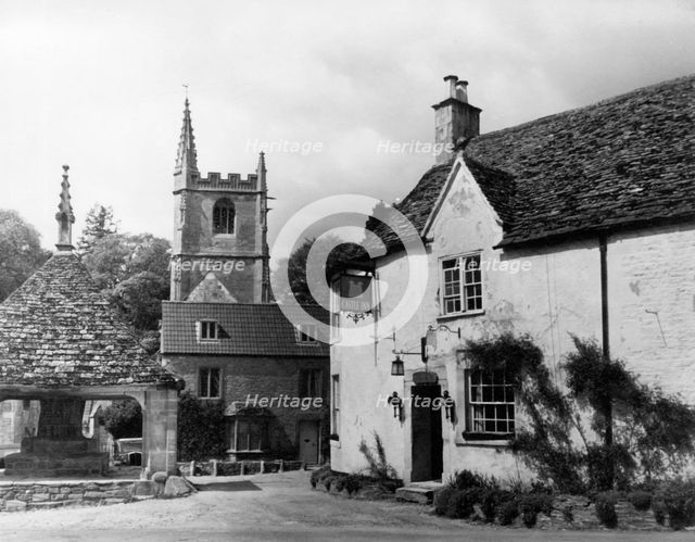 Castle Combe, Wiltshire, c1955.  Creator: Arthur Charles Kirby Ware.