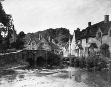 Castle Combe, Wiltshire, c1955. Creator: Arthur Charles Kirby Ware