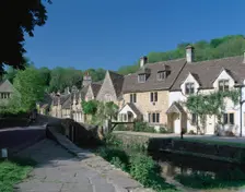 Castle Combe, Wiltshire. Creator: Peter Thompson