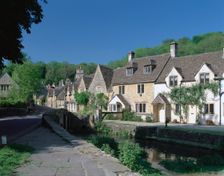 Castle Combe, Wiltshire. Creator: Peter Thompson