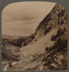 Castle Craig and the beautiful Borrowdale Valley, Lake Distriict, England 1903. Creator: Unknown