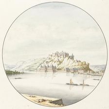 Castle Ehrenbreitstein, 1666-1706. Creator: Jan van Call