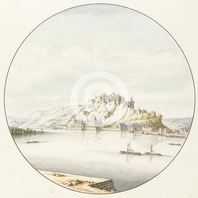 Castle Ehrenbreitstein, 1666-1706. Creator: Jan van Call.