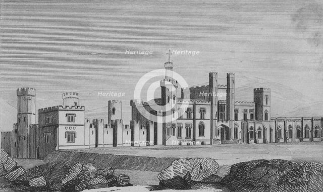 'Castle Freke, the Seat of John Evans Freke, Lord Carbery', c1820. Creator: Unknown.