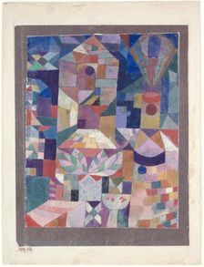 Castle Garden, 1919. Creator: Paul Klee