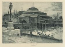 Castle Garden. Creator: Charles Frederick William Mielatz