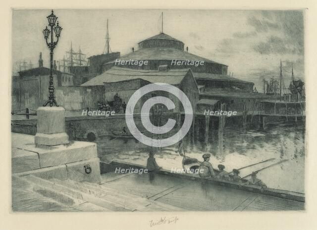 Castle Garden. Creator: Charles Frederick William Mielatz.