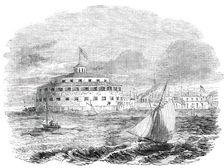 Castle Garden, New York, 1850. Creator: Unknown