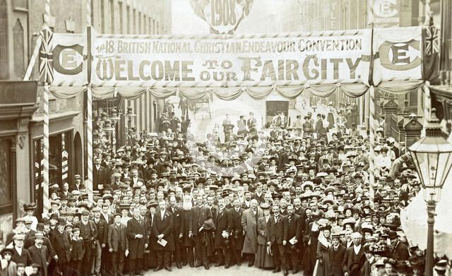 Castle Gate, Nottingham, Nottinghamshire, 1908. Artist: Unknown