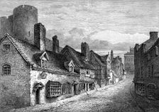 Castle Gate, Shrewsbury, Shropshire, 1893