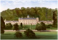 Castle Hill, Devon, home of Earl Fortescue, c1880