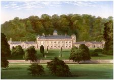 Castle Hill, Devon, home of Earl Fortescue, c1880