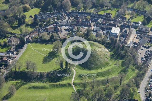 Castle Hill, Thetford, Norfolk, 2016. Creator: Damian Grady.