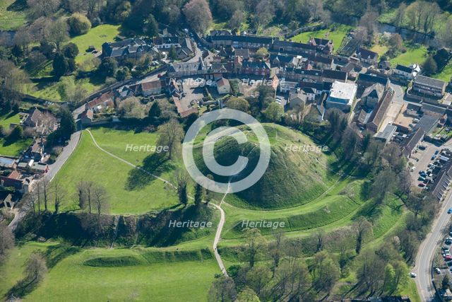 Castle Hill, Thetford, Norfolk, 2016. Creator: Historic England.