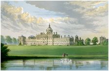Castle Howard, Yorkshire, home of the Earl of Carlisle, c1880