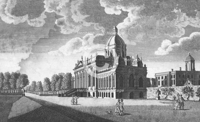 Castle Howard, North Yorkshire, 18th century. Artist: Unknown.