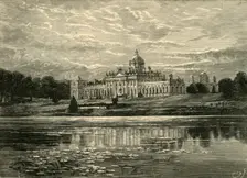 Castle Howard: South Front 1898. Creator: Unknown