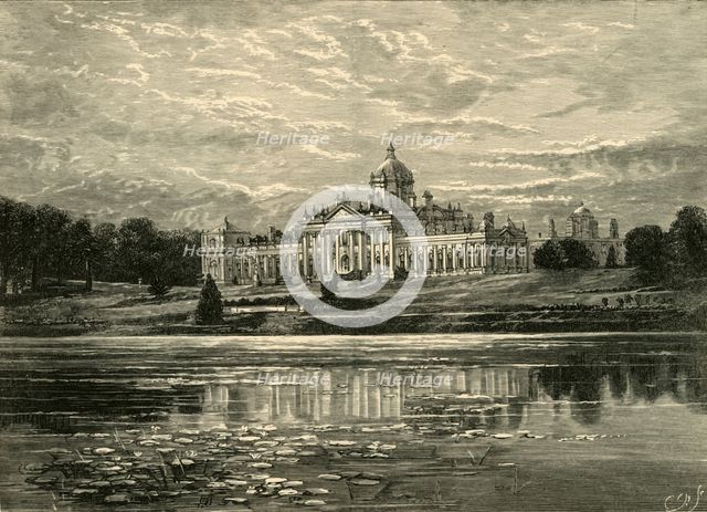 'Castle Howard: South Front', 1898. Creator: Unknown.