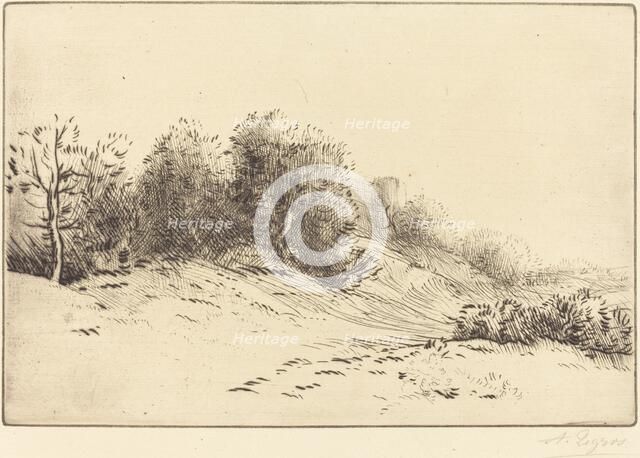 Castle in Spain (Chateau en Espagne). Creator: Alphonse Legros.