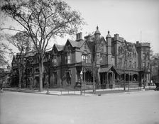 Castle Inn, Buffalo, N.Y., between 1900 and 1910. Creator: Unknown