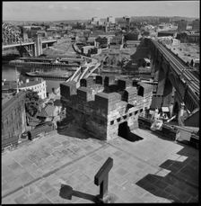 Castle Keep, Castle Garth, Newcastle Upon Tyne, c1955-c1980. Creator: Ursula Clark