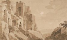Castle Ruins, date unknown. Creator: Unknown