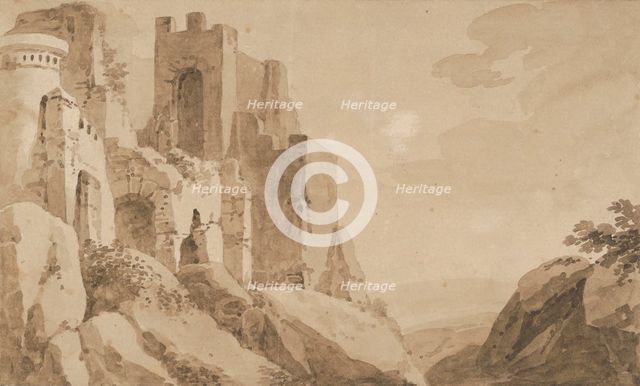 Castle Ruins, date unknown. Creator: Unknown.