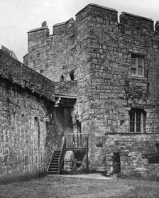 Castle Rushen, Castletown, Isle of Man, 1924-1926.Artist: Taggart