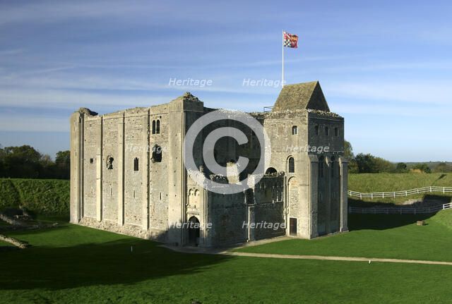 Castle Rising Castle, King's Lynn, Norfolk, 2005 